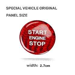 Engine Push Start Stop Button Cover Trim for Audi