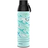 Tervis Venture Water Bottle Guy Harvey - Dolphin Wavegliders Made in USA Double Walled Insulated Tumbler Travel Cup Keeps Drinks Cold & Hot, 26oz, Stainless Steel