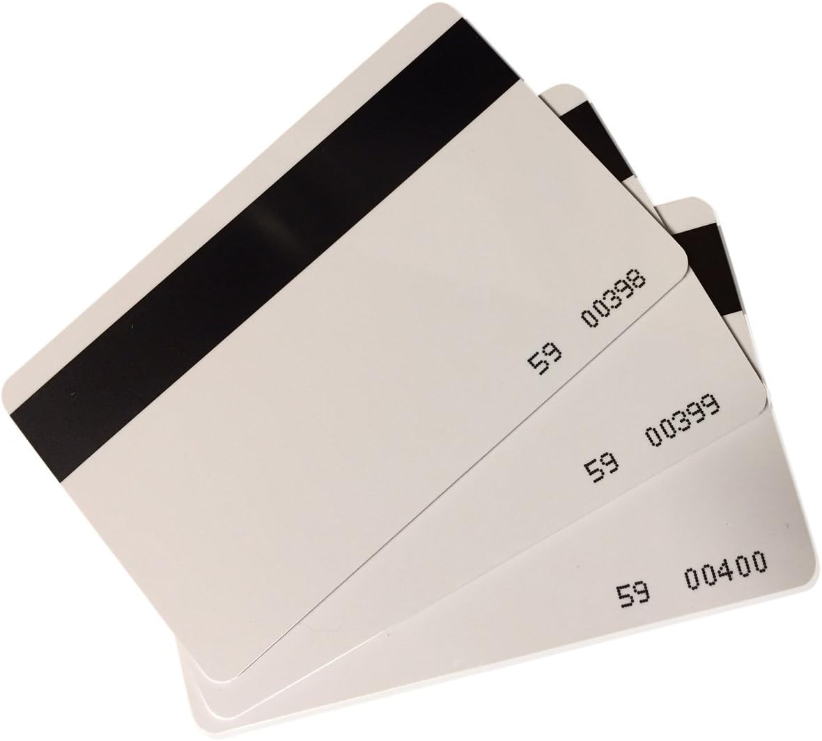 25 pcs CR80 Magstripe 26 Bit Proximity Cards Hi-co Weigand Prox Blank Printable magnetic strip Swipe Cards Compatable with ISOProx 1386 1326 H10301 format readers. Works with most security systems