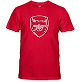 Arsenal FC Youth Badge Cotton Soccer T-Shirt Kids
