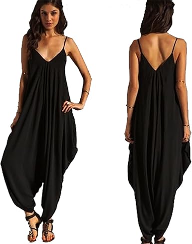 ladies black playsuit