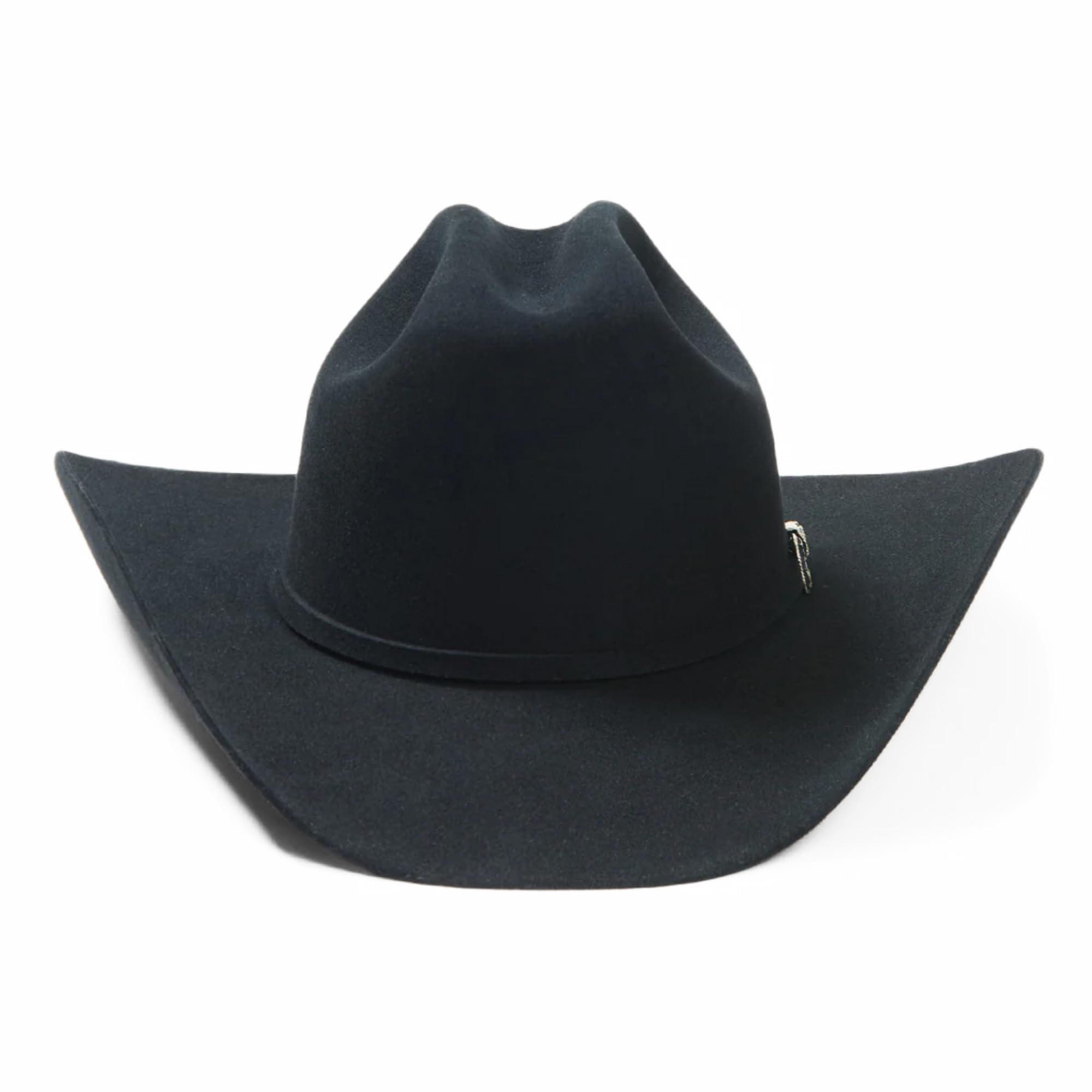 Stetson Gorro Hombre Skyline Fieltro de Pelo de Calidad 6X Negro