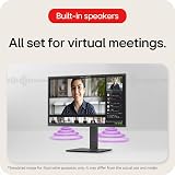 LG 27BA750 27 Inch FHD IPS 100Hz KVM USB-C HDMI Display view 2