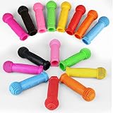 OTFAITP Scooter Grip Handlebar 1 Pair Yellow for Kids Bikes 2-4 Wheels view 8
