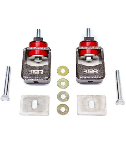 Front Left & Right Engine Motor Mount Set (2 Pcs) For Chevrolet Camaro - Lifetime Warranty