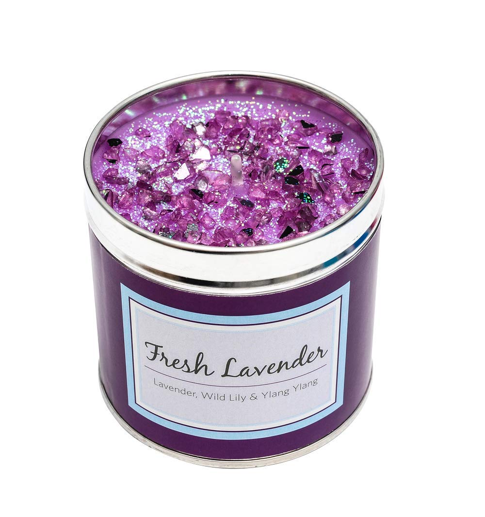 Fresh Lavender. Handmade Scented Candles By Best Kept Secrets