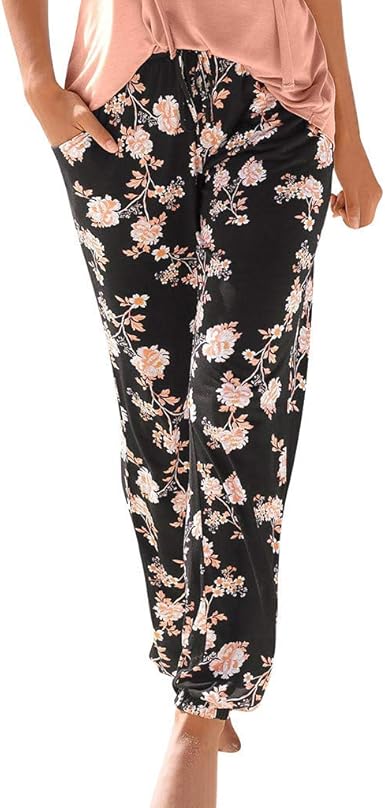 pantalones fluidos mujer