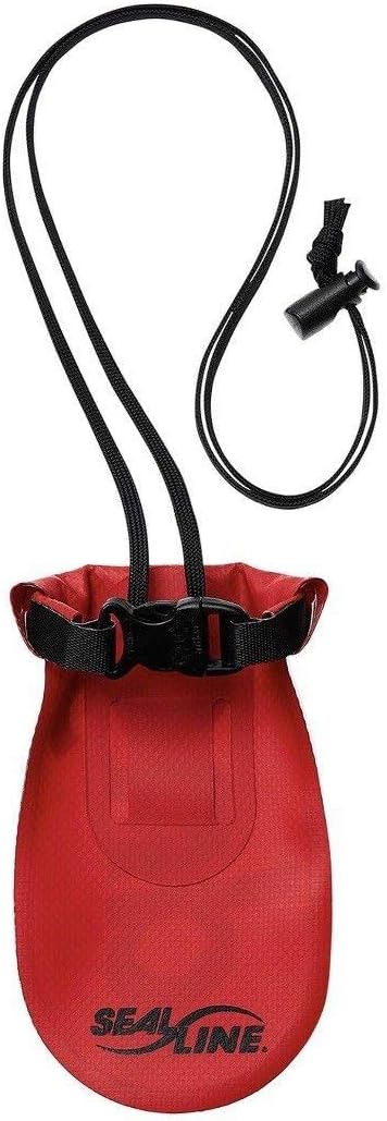 supreme sealline see pouch small red