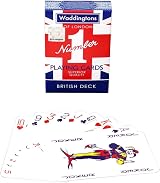 Waddingtons Number 1 Union Jack Playing Card Game Deck view 2