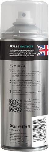 Jenolite Stop Leak Sealer Spray Black 400ml Gutters Roofs Waterproof Sealant view 8
