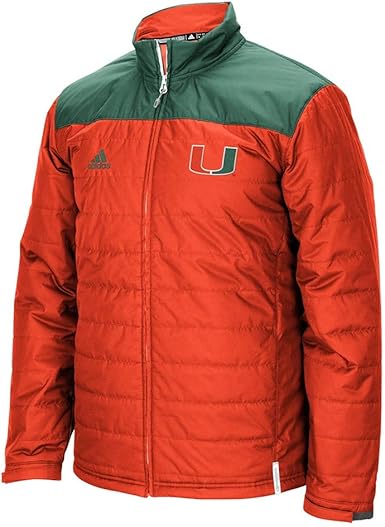 miami hurricanes adidas jacket