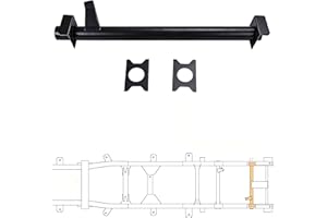 Mountainpeak Rear Upper Shock Mount Crossmember with Bracket Fit for 2007-2014 Chevy Silverado 1500 GMC Sierra 1500