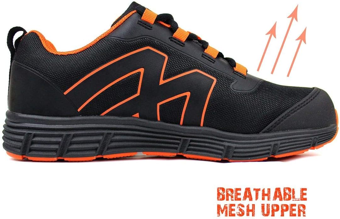 trainer safety shoes lightweight