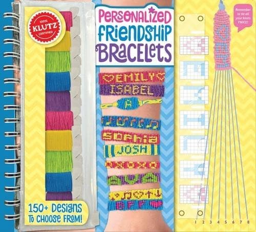 Personalized Friendship Bracelets (Klutz) by Editors of Klutz (2015-09-03)