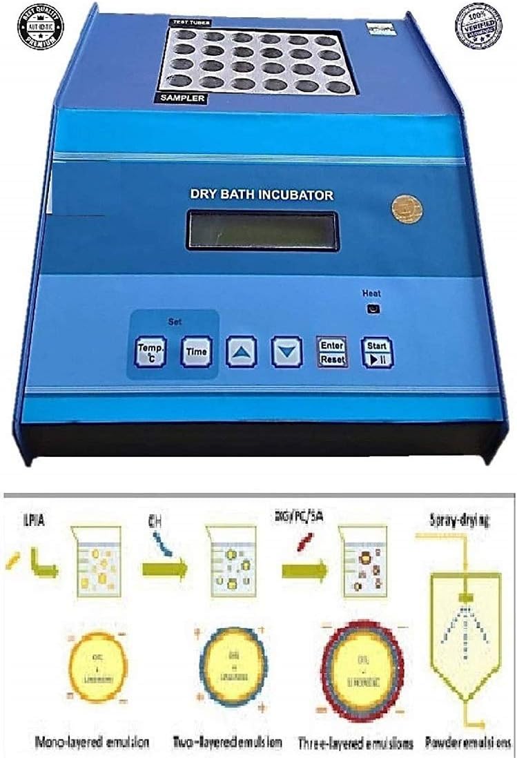 Zach Dry Bath Incubator, with Temperature Accuracy± 2°C