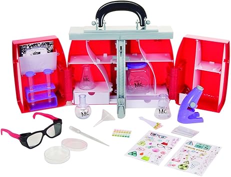 experimentos de project mc2