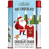 Gourmet du Village Hot Chocolate Keepsake Tin Festive 210G
