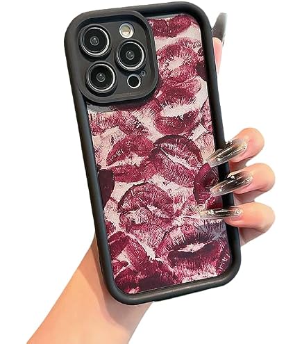 Amazon.com: TRADAY Red Kiss Phone Case Compatible with iPhone 16 Pro Max Y2K Cute Lip Pattern for Girls Women : Cell Phones & Accessories Amazon.com: TRADAY Red Kiss Phone Case Compatible with iPhone 16 Pro Max Y2K Cute Lip Pattern for Girls Women : Cell Phones & Accessories