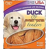 Carolina Prime Pet 45116 Duck And Sweet Tater Tenders Treat For Dogs ( 1 Pouch), One Size