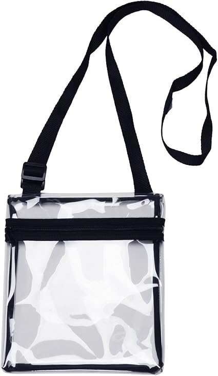 clear purse amazon