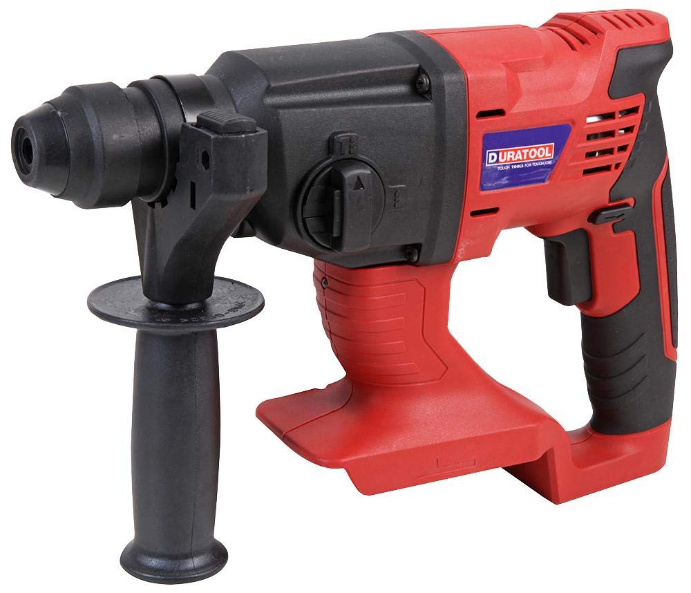 DURATOOL D03219 18V Li-Ion Cordless SDS Rotary Hammer Drill - Bare Unit
