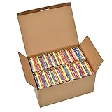 Madisi Crayons Bulk Pack, Regular Size, 3