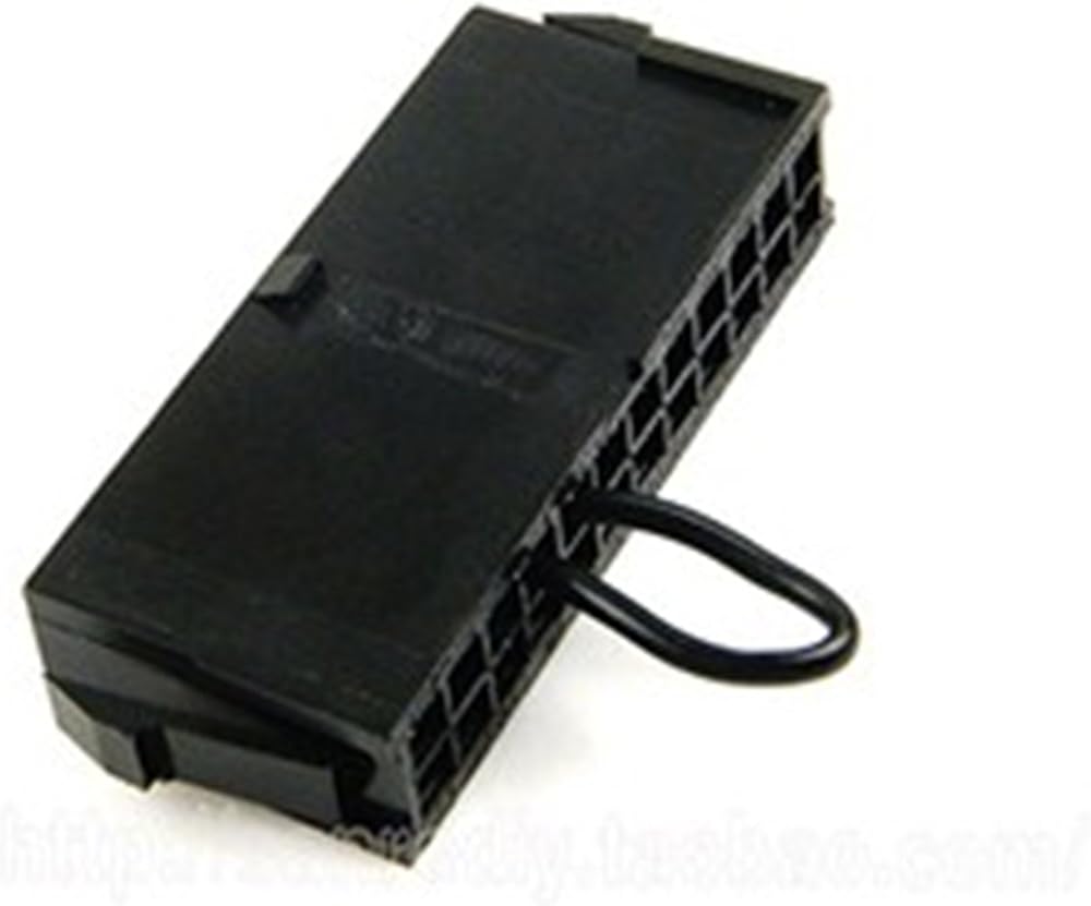 winwill 24 Pin ATX Power Supply Jump Start Bridging Connector Plug