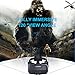 Eleovo 3D VR Headset with Remote Controller Large Viewing Experience Virtual Reality Glasses with Builted-in Stereo Headphone for VR Games 3D Movies Fit for 4.7-6.0 Inches iPhone Android Smartphones