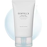 SKIN1004 Hyalu-Cica Moisture Cream, Valentine Gifts, Korean Face Moisturizer with Hyaluronic Acid, Centella Cream for Deep Hydration, Gel Moisturizer for Face, Korean Skin Care, 2.53 fl oz / 75ml