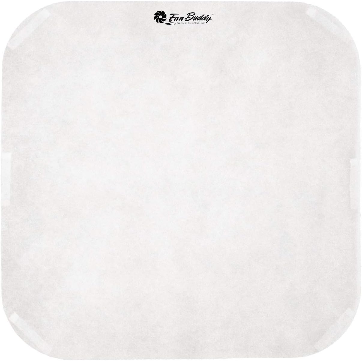 Box Fan MERV10 Pollentec Air Filters Pollen, Dust, Mold Spores and Pet Dander – Biodegradable, Electrostatic Design 3 Pack - Compatible with Lasko, Mainstay Box Fans 21.5" Frame Made in The U.S.A.