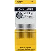 Quilting/Betweens Hand Needles-Size 8 20/Pkg