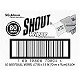 Shout Instant Stain Remover Towelette Wipes (80 count)