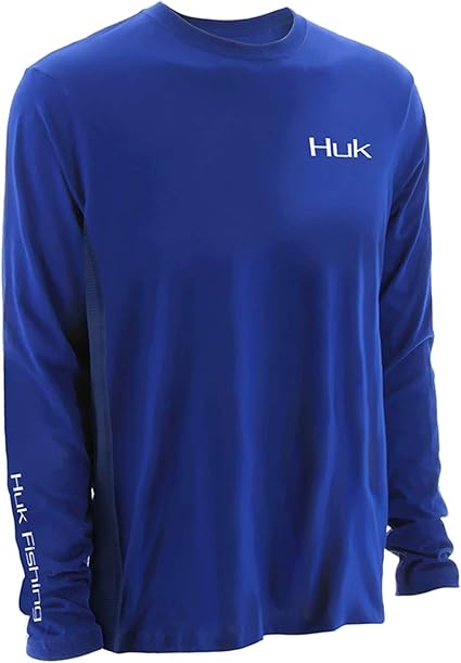 huk fishing pullover