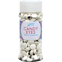 Festival Candy Eyes Treat Toppers, 2.9 Ounce