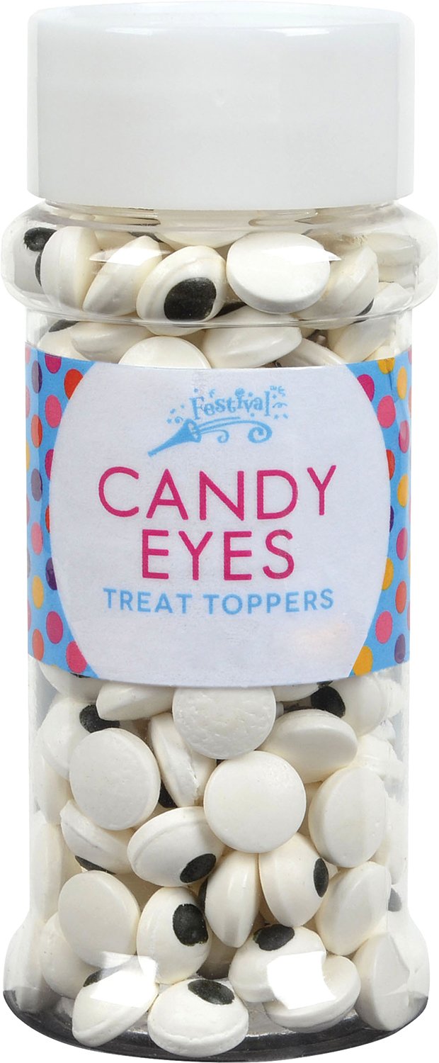 Festival Candy Eyes Treat Toppers, 2.9 Ounce Buy Online in United Arab