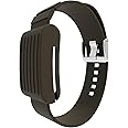 Fitcent Super Soft Adjustable Band Replacement Strap Compatible with WHOOP 4.0 and WHOOP 3.0 Heart Rate Monitor