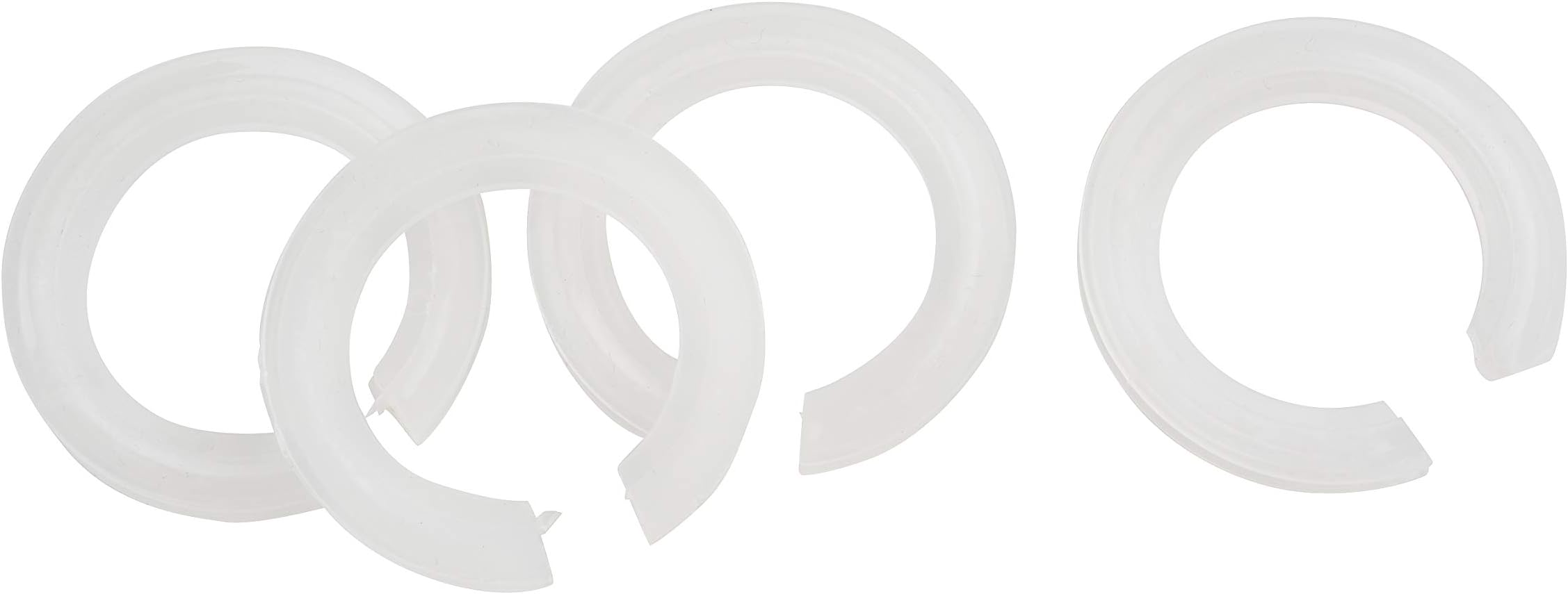 Rayher 4 Reducer Rings lampshade Adapter E27-E14