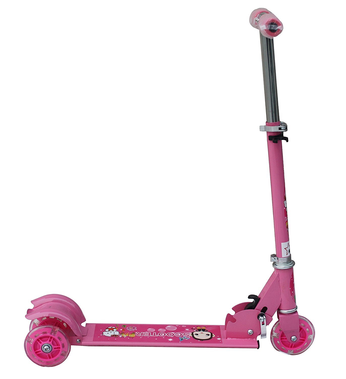 pink baby scooter