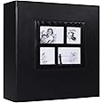 RECUTMS Photo Album 4x6 1000 Pockets Photos, Extra Large Capacity Family Wedding Picture Albums Holds 1000 Horizontal and Vertical Photos (Black)