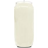 Hyoola 7 Day White Prayer Candles, 1 Pack - 6