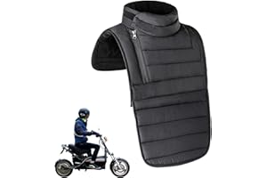 Motorcycle Neck and Chest Warmer,Windproof Motorcycle Neck Warmer | Warm Protector Gaiter Chest Scarves for Riding Running Ou