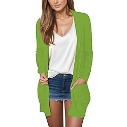 Baggy Sweaters for Women Pink Cardigan Plus Size