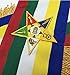 Masonic Eastern Star OES Sash Five Colour sash MC035