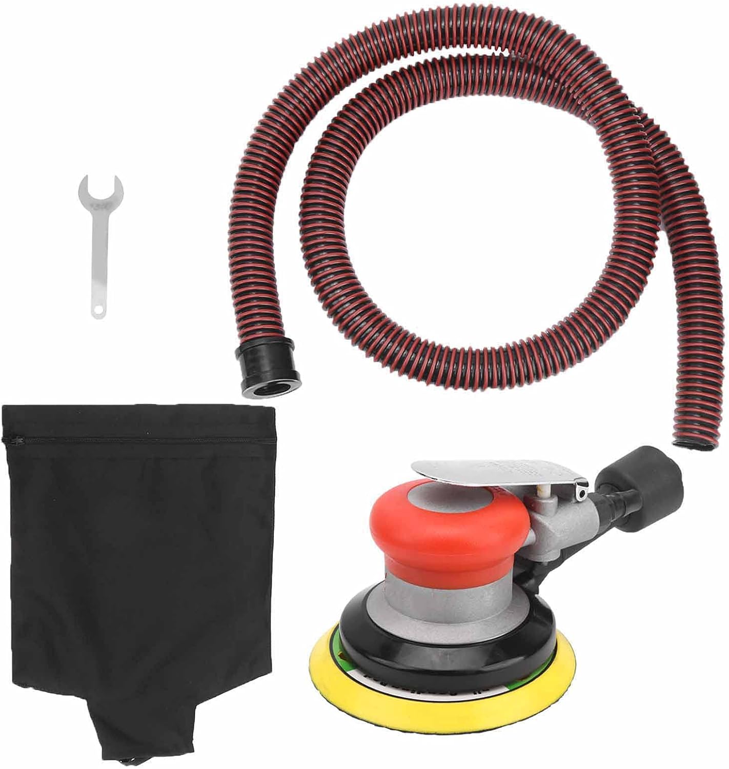 Pneumatic Handheld Sanding Machine, 5in 10000rpm KP6500A Sander Hand