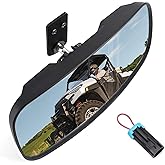 Ranger Rear View Mirror Compatible with 2017-2021 Polaris KEMIMOTO Ranger 500 570 900 XP 1000 XP/Crew with Factory Present Dr