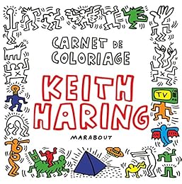 Carnet de coloriage Keith Haring