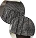 chouyatou Women's Casual Plaid High Waist A-Line Pleated Skirt (X-Small, H344-Gray)