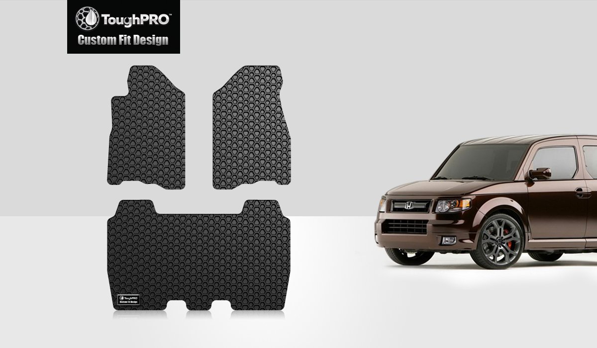 Intro Tech Hexomat Car Floor Mats Carpet Front Rear For Scion 04