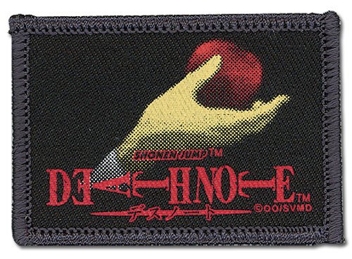 Death Note Apple in Hand Patch Miniature Novelty Toys,,