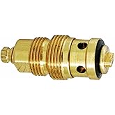 Danco 15120E Faucet Stem Replacement, Cold Stem for Crane Lavatory and Tub/Shower Faucets, Brass